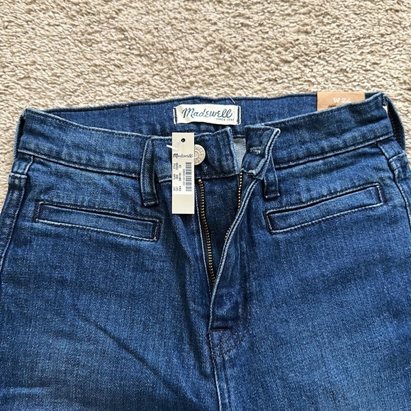 NWT Madewell Flea Market Flare Jeans Denim E5293 - Picture 3 of 5